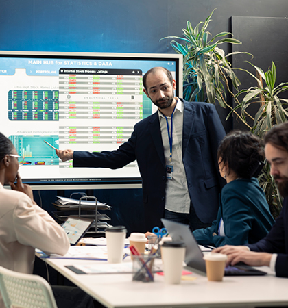 Managers capital, global investment